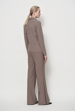 LaSalle Pantalon Recht  Model Cashew