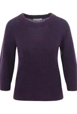 Emotions Pullover 3/4 Baloon Sleeve Violet