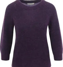 Emotions Pullover 3/4 Baloon Sleeve Violet
