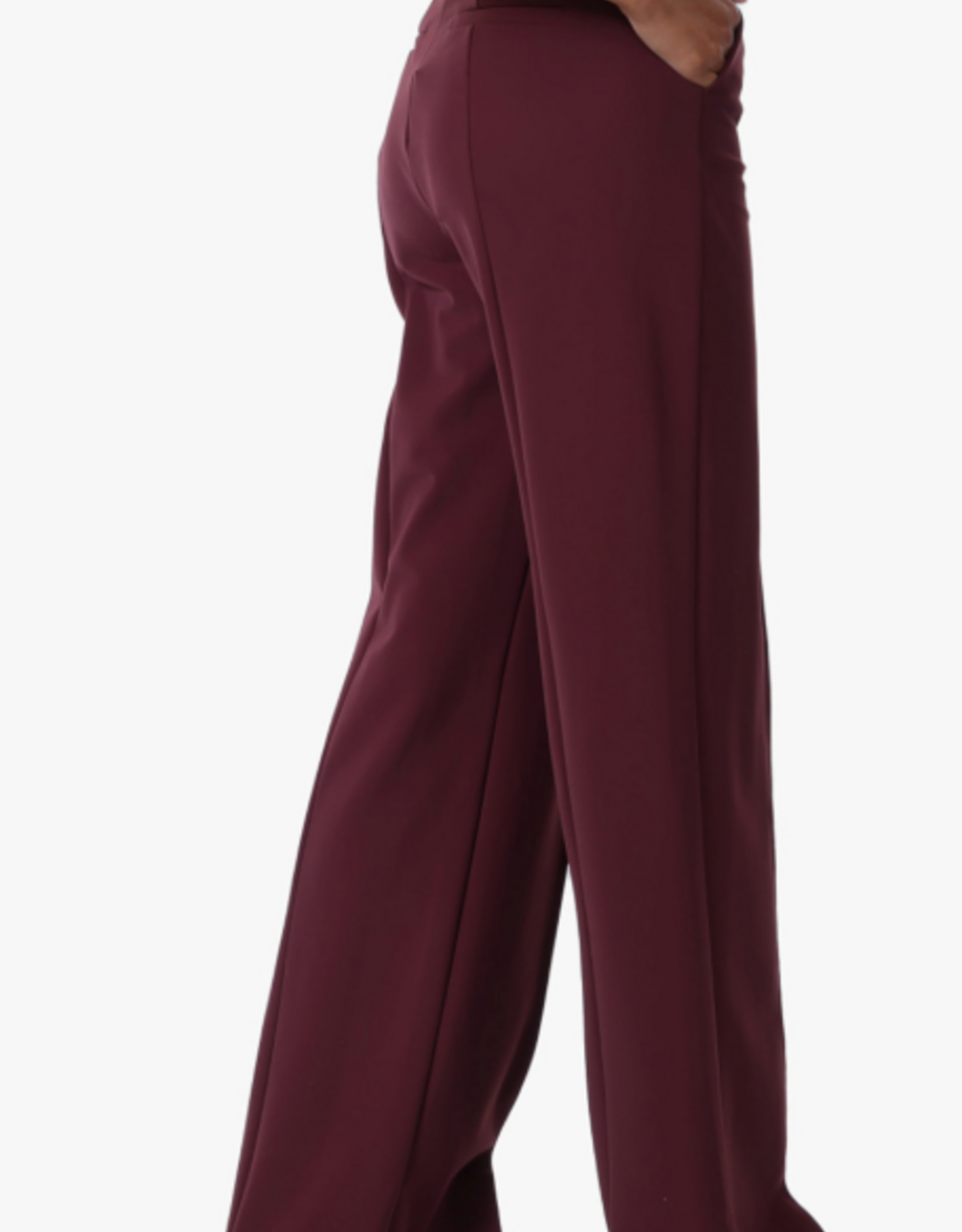 JapanTKY Gujo Pantalon Merlot