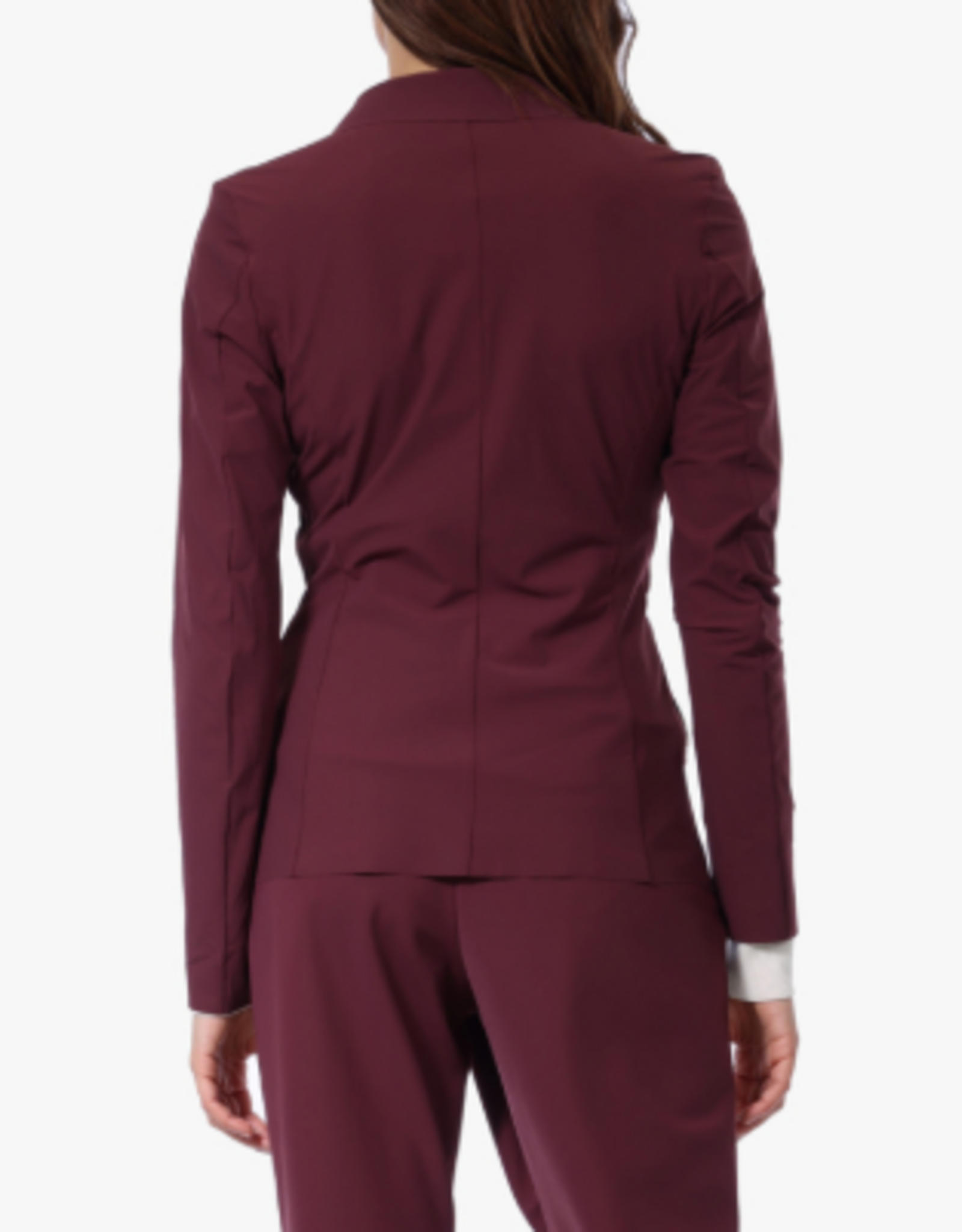 JapanTKY Yuuka Blazer Merlot