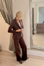 JapanTKY Yuuka Blazer Merlot