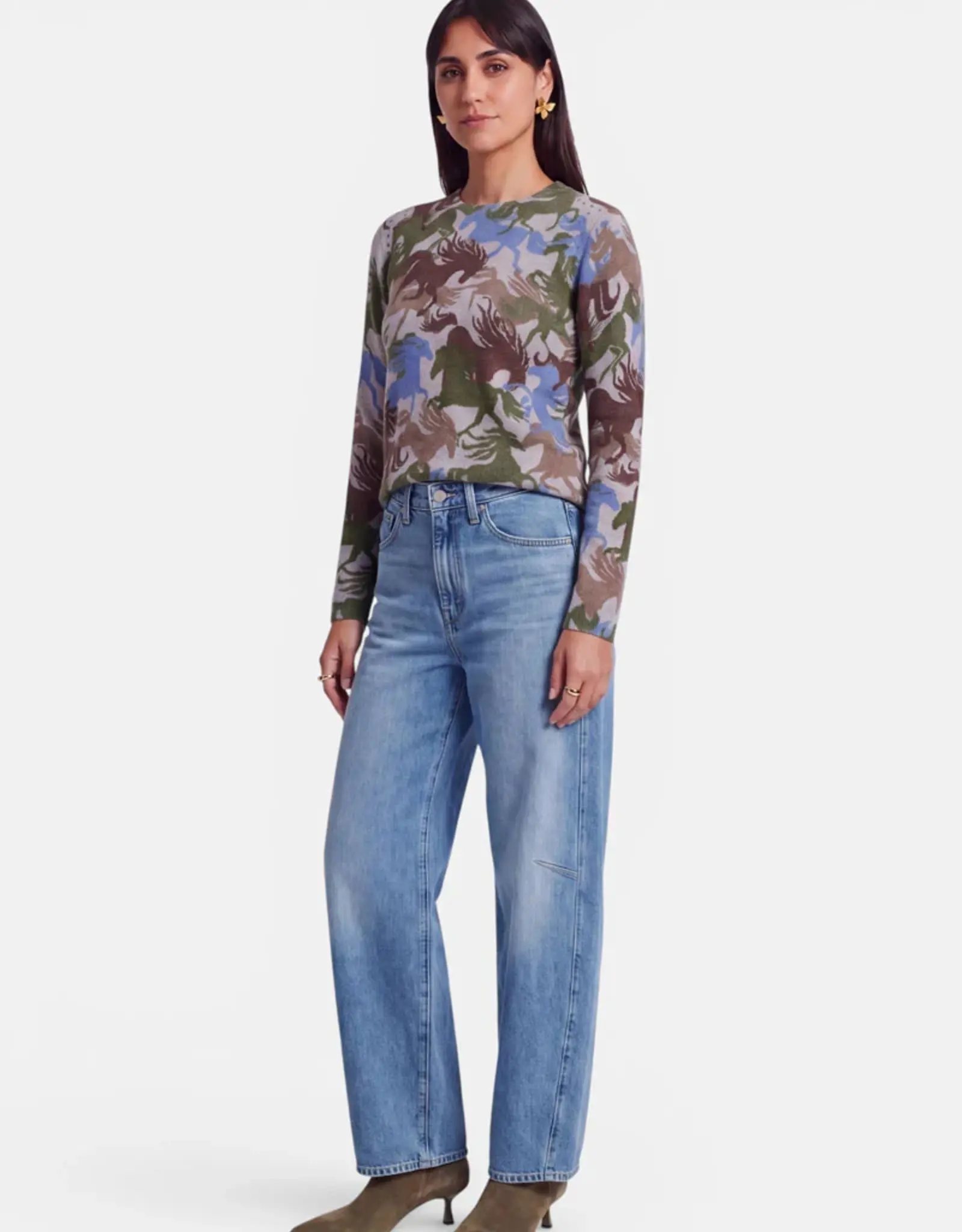Princess goes Hollywood Pullover Colorful Horses