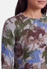 Princess goes Hollywood Pullover Colorful Horses