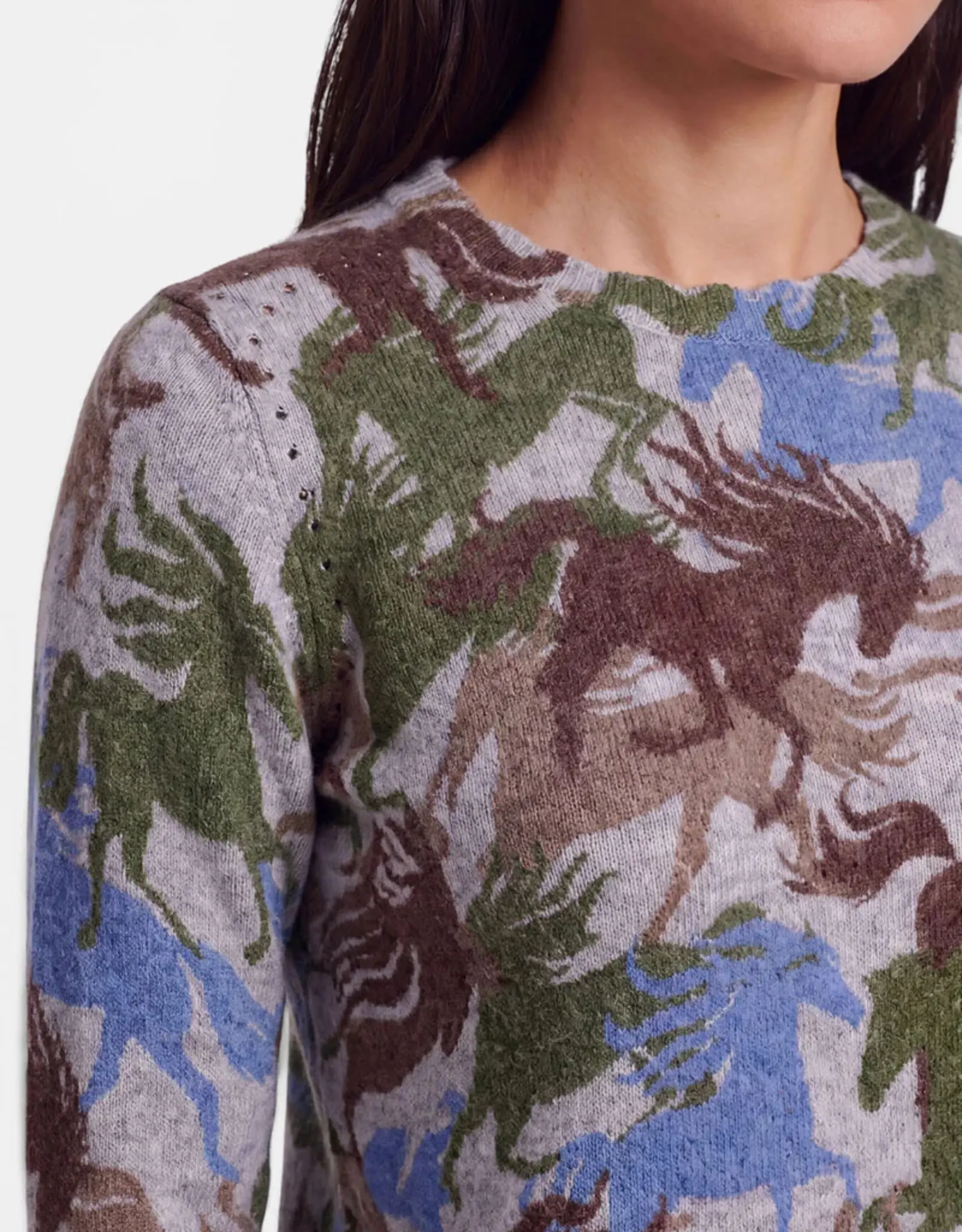 Princess goes Hollywood Pullover Colorful Horses