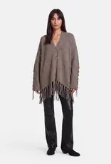 Princess goes Hollywood Vest Fringes Lace taupe