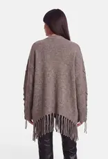 Princess goes Hollywood Vest Fringes Lace taupe
