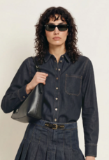 Princess goes Hollywood Blouse Dark Denim