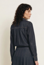 Princess goes Hollywood Blouse Dark Denim