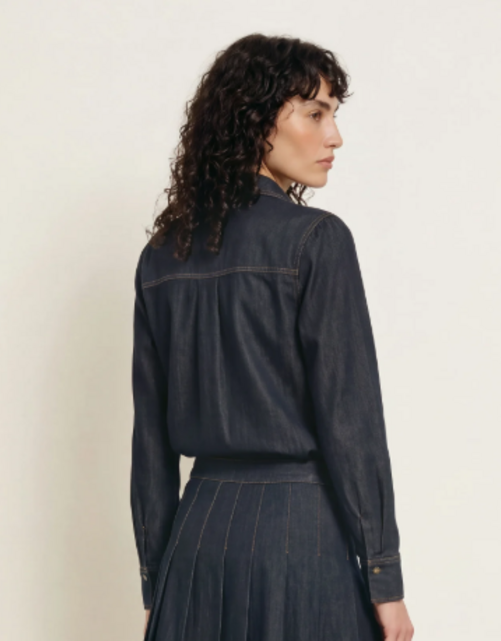 Princess goes Hollywood Blouse Dark Denim