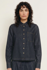 Princess goes Hollywood Blouse Dark Denim