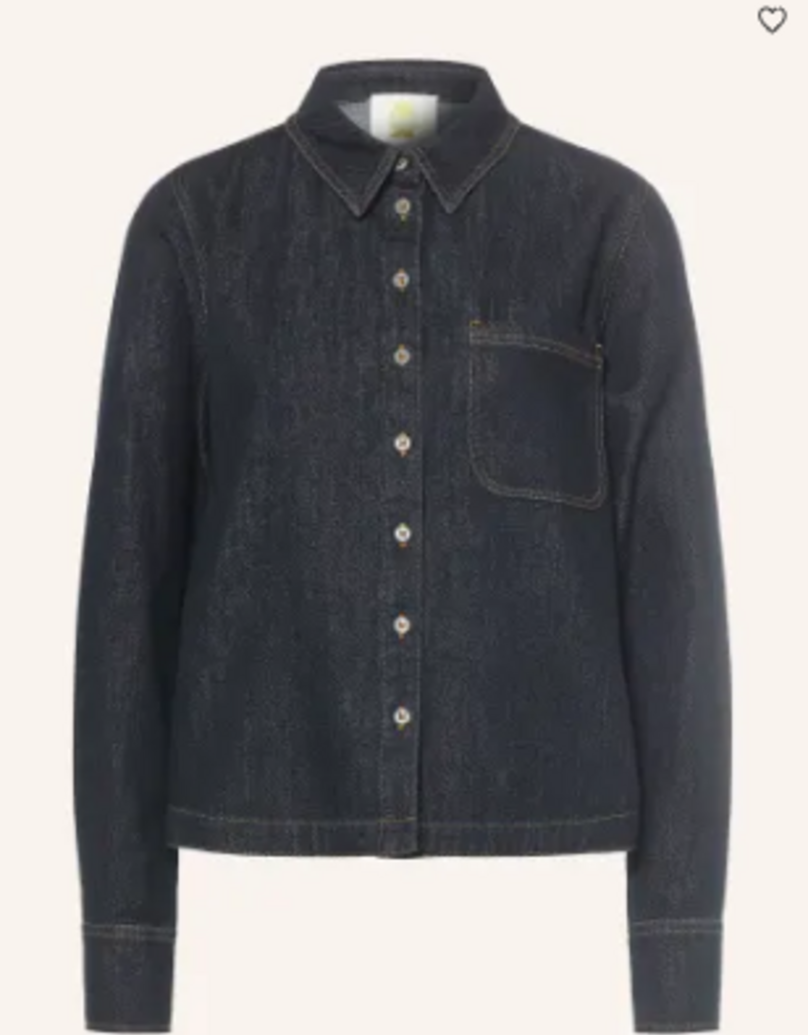 Princess goes Hollywood Blouse Dark Denim