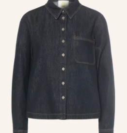 Princess goes Hollywood Blouse Dark Denim