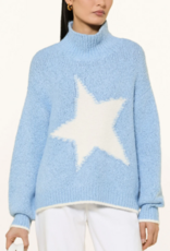 Princess goes Hollywood Pullover Coll  Star Sky Light Blue