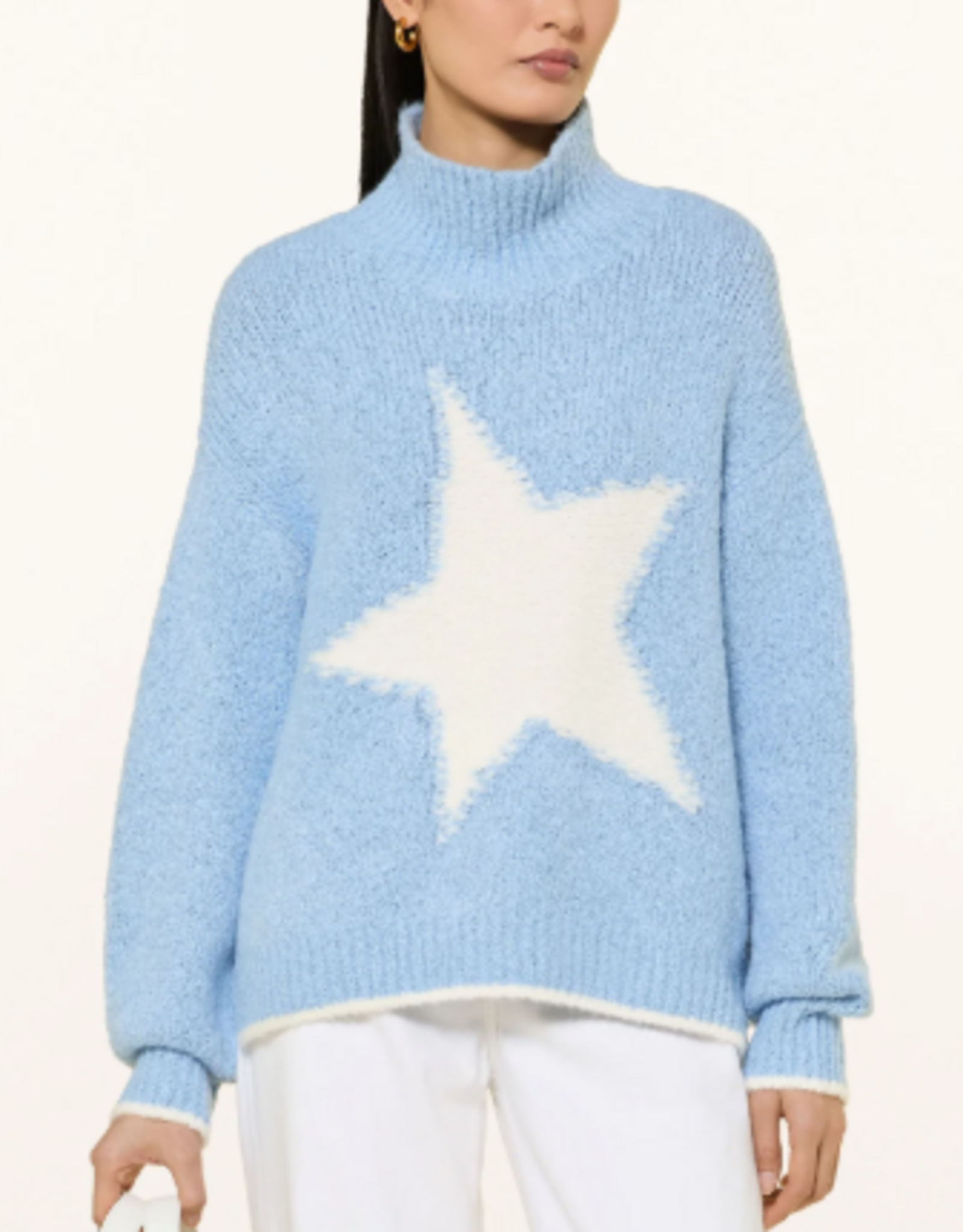 Princess goes Hollywood Pullover Coll  Star Sky Light Blue