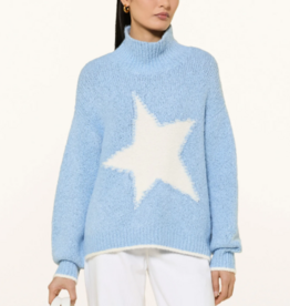 Princess goes Hollywood Pullover Coll  Star Sky Light Blue