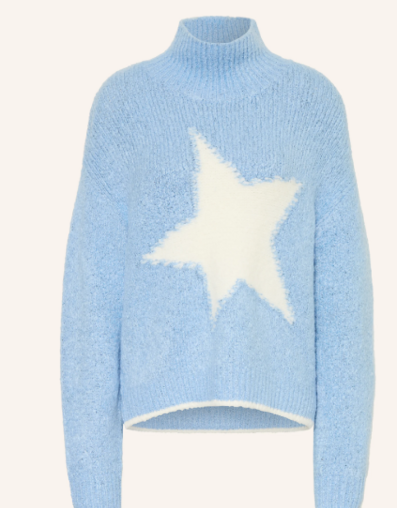 Princess goes Hollywood Pullover Coll  Star Sky Light Blue
