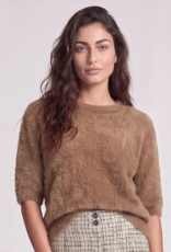 Marc Aurel Pullover Pelzoptik Mud K-Mouw