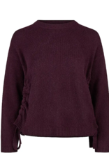 Marc Aurel Pullover  Verstelbaren Zijnaden Plum