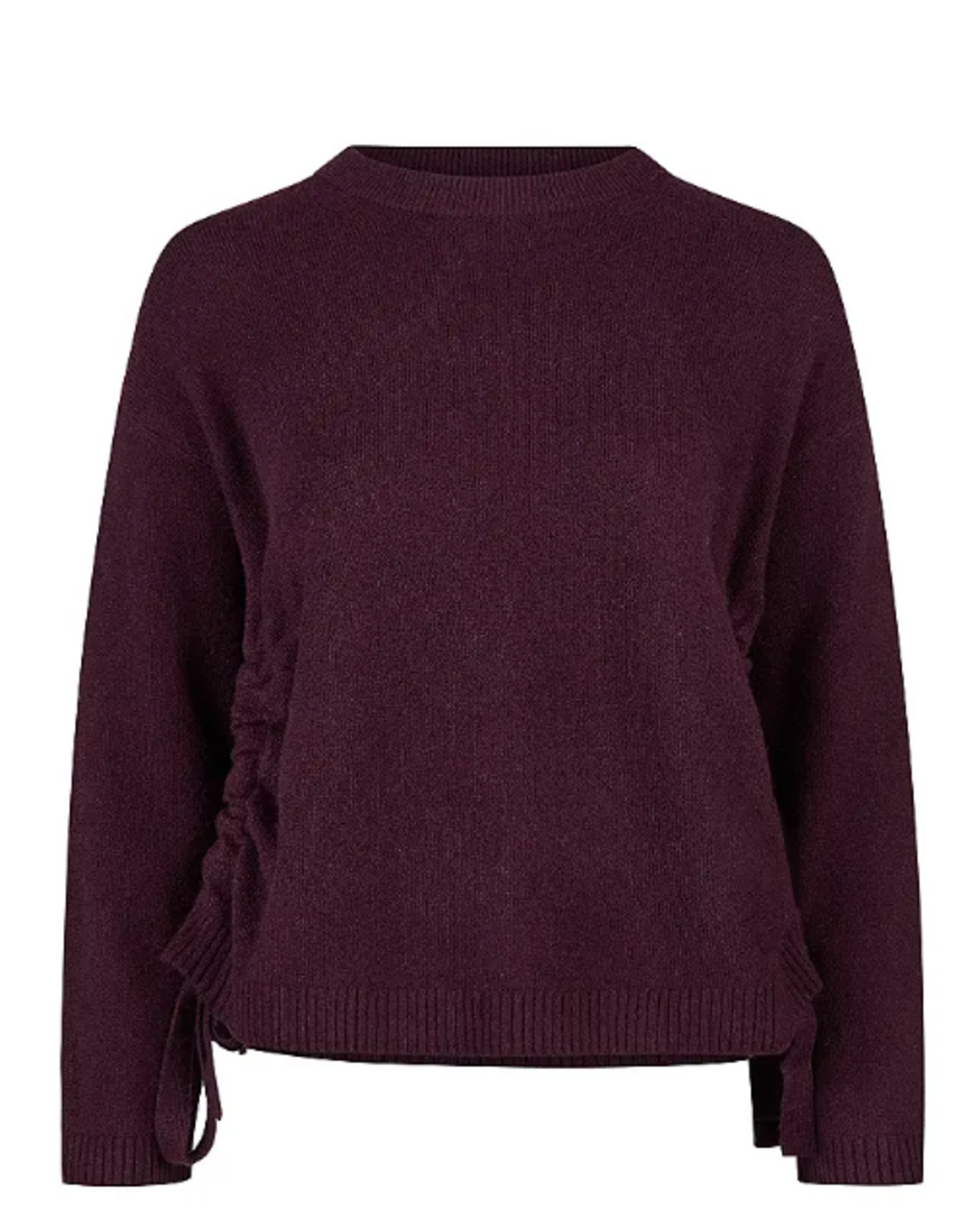 Marc Aurel Pullover  Verstelbaren Zijnaden Plum