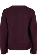 Marc Aurel Pullover  Verstelbaren Zijnaden Plum