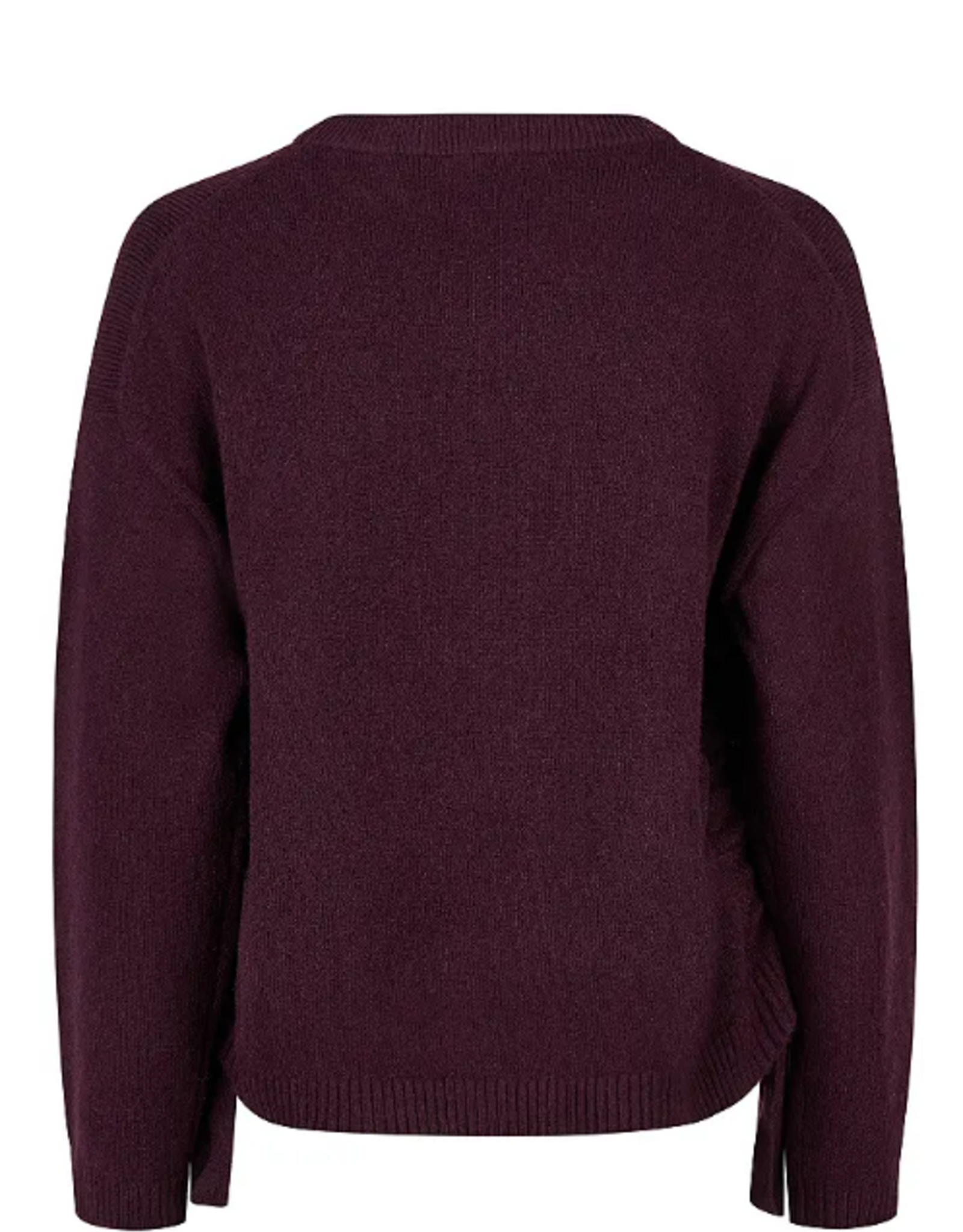 Marc Aurel Pullover  Verstelbaren Zijnaden Plum