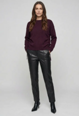 Marc Aurel Pullover  Verstelbaren Zijnaden Plum