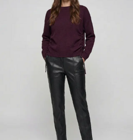 Marc Aurel Pullover  Verstelbaren Zijnaden Plum