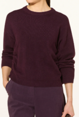 Marc Aurel Pullover  Verstelbaren Zijnaden Plum
