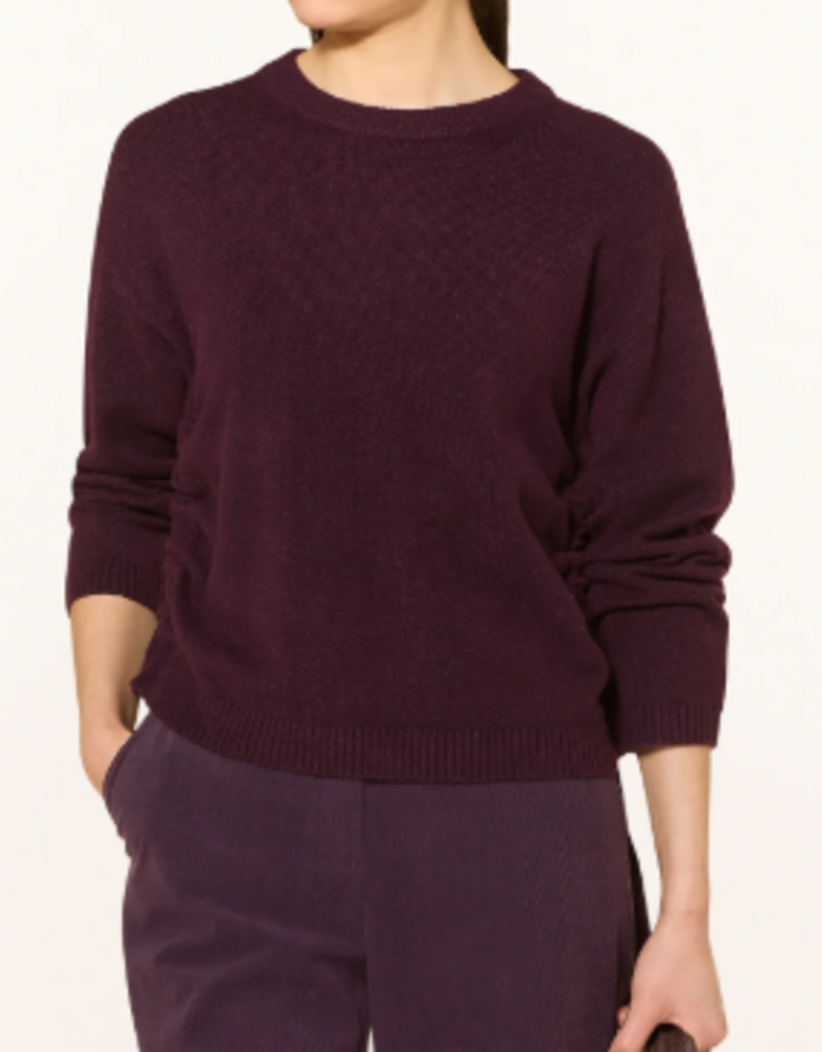 Marc Aurel Pullover  Verstelbaren Zijnaden Plum