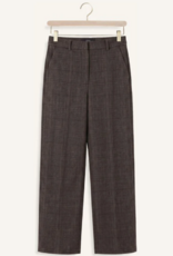 Cambio Pantalon Edita Mouline Check Brown/Grey