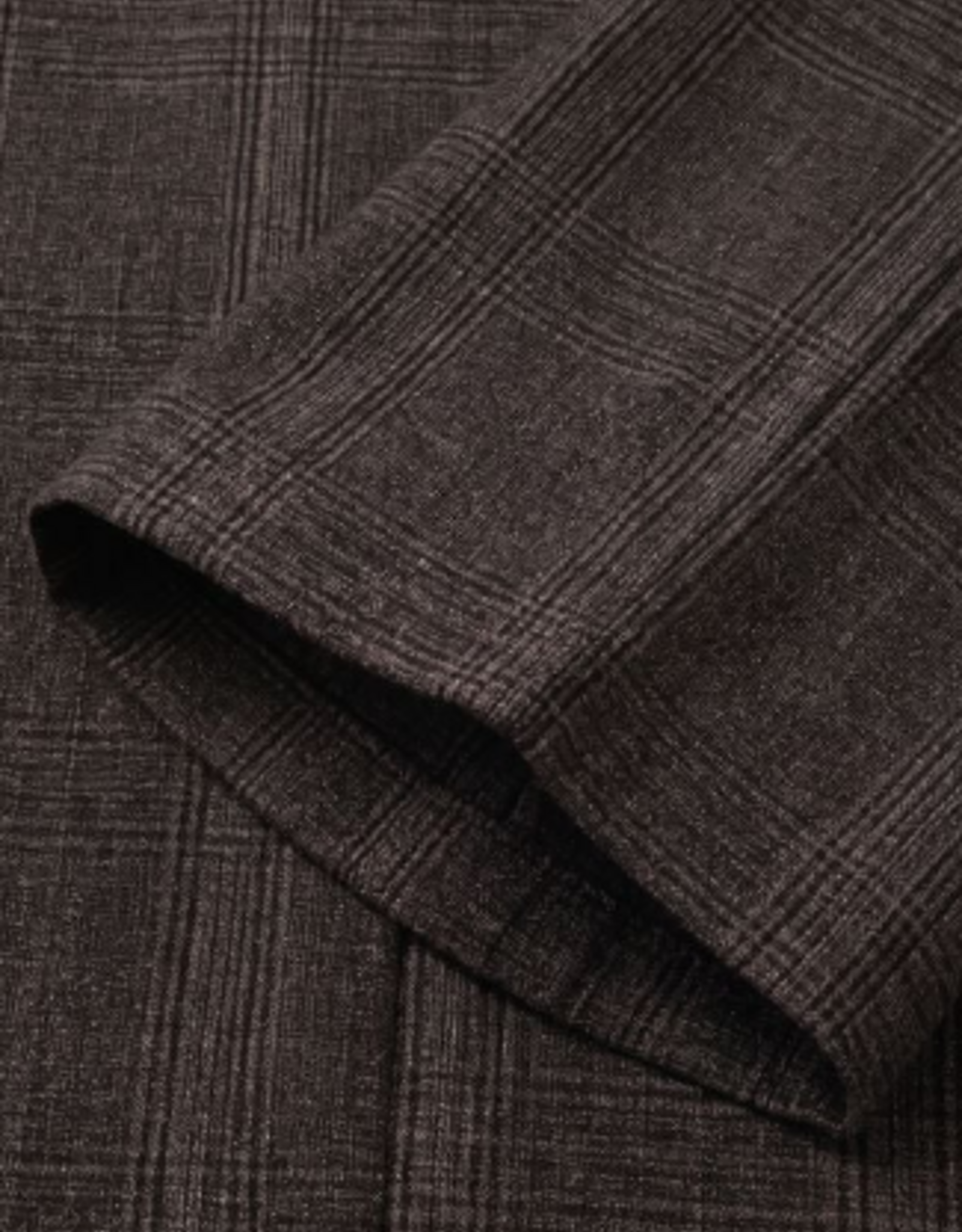 Cambio Pantalon Edita Mouline Check Brown/Grey