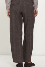 Cambio Pantalon Edita Mouline Check Brown/Grey