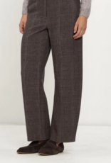 Cambio Pantalon Edita Mouline Check Brown/Grey