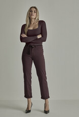Para MI Jeans Bobby Wonder Comfort Burgundy Red