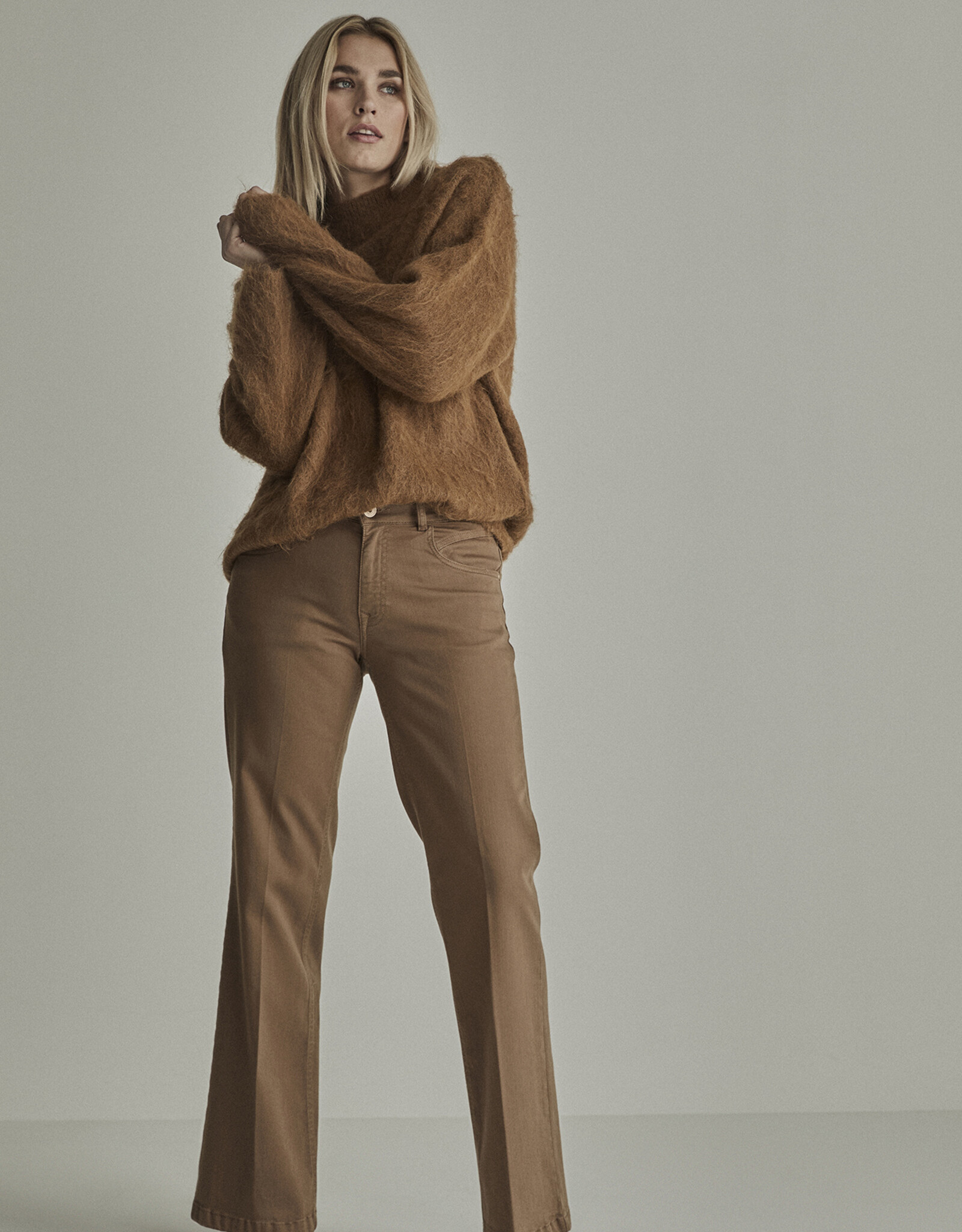 Para MI Jeans Eve Vintage Denim Camel