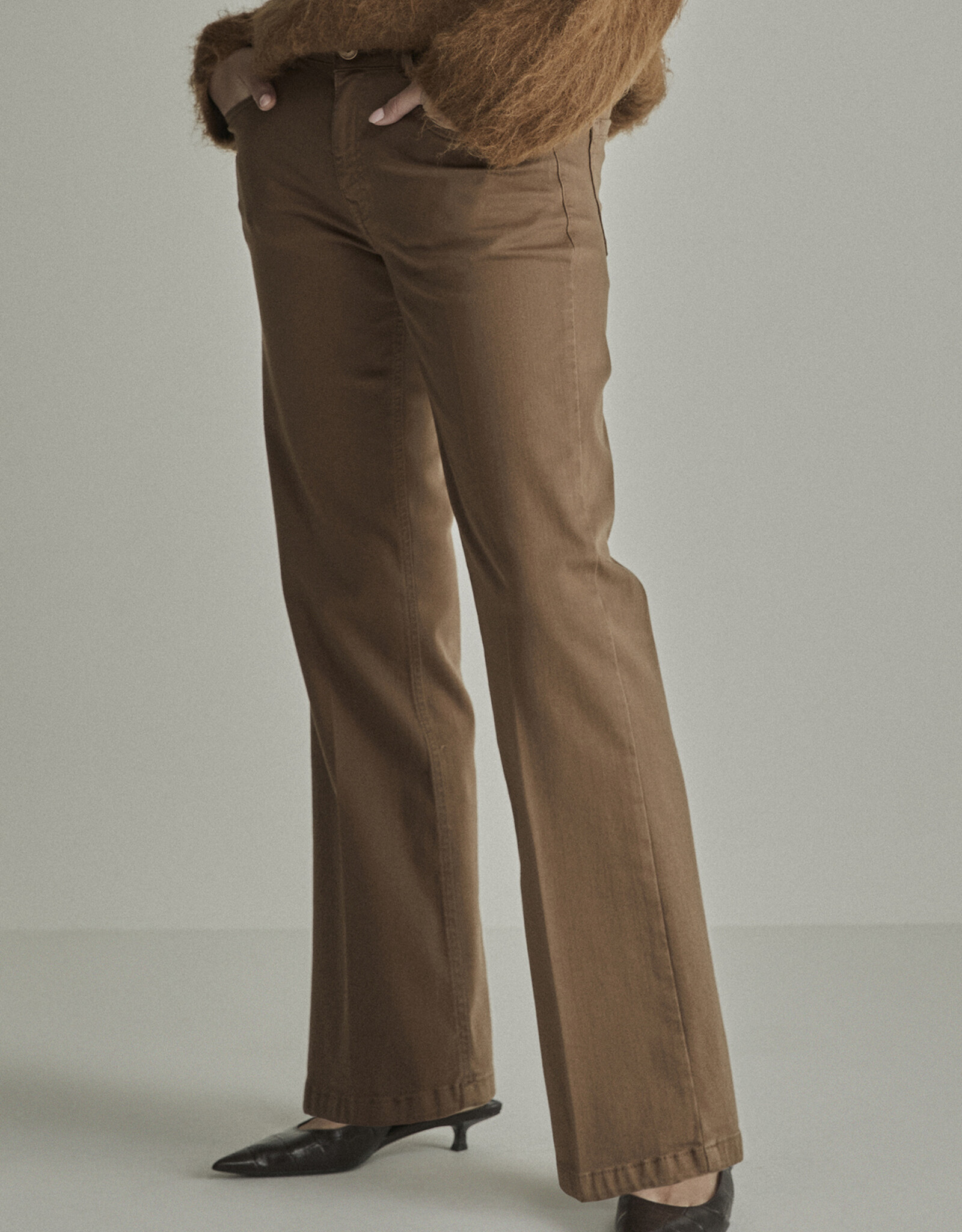 Para MI Jeans Eve Vintage Denim Camel