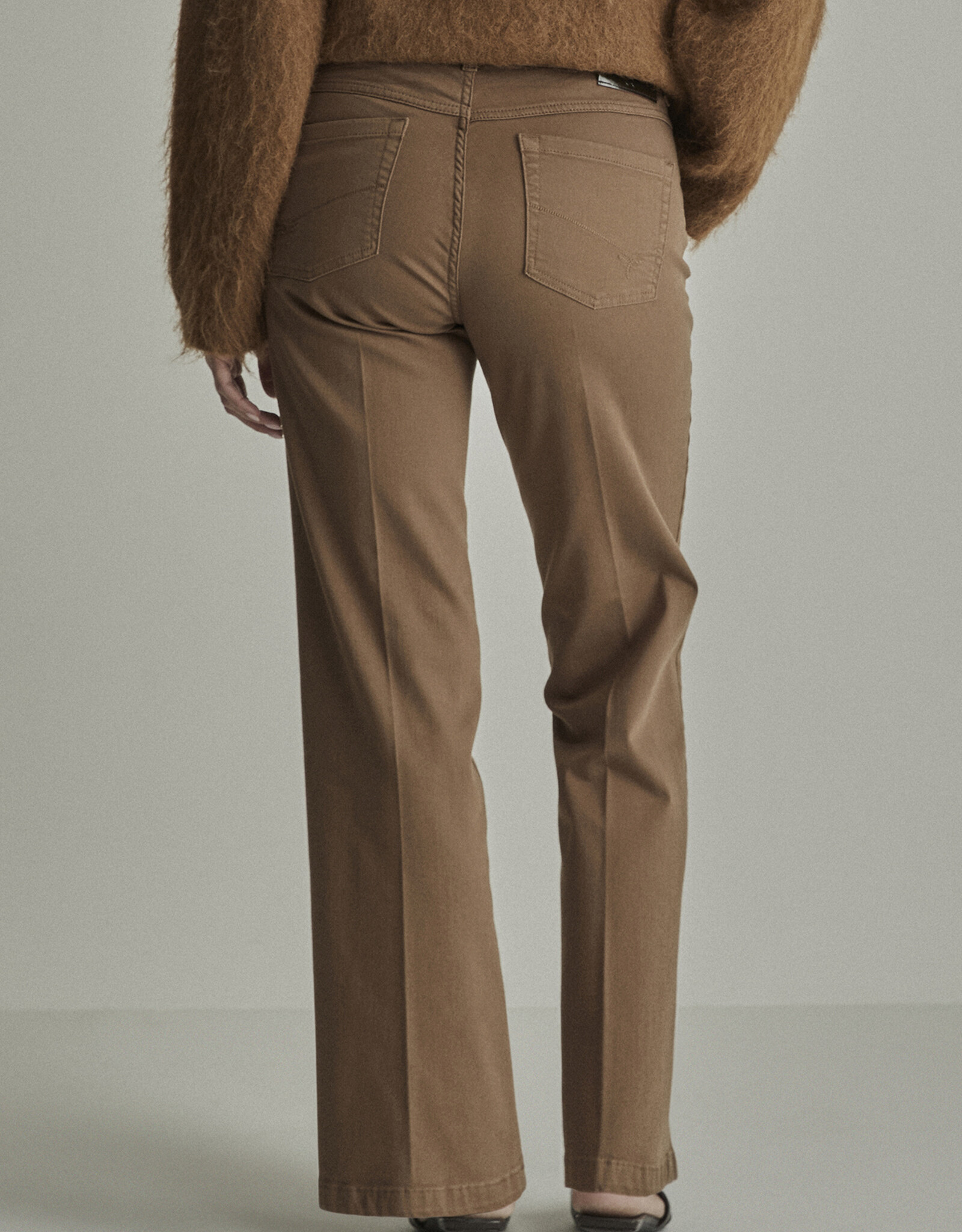 Para MI Jeans Eve Vintage Denim Camel
