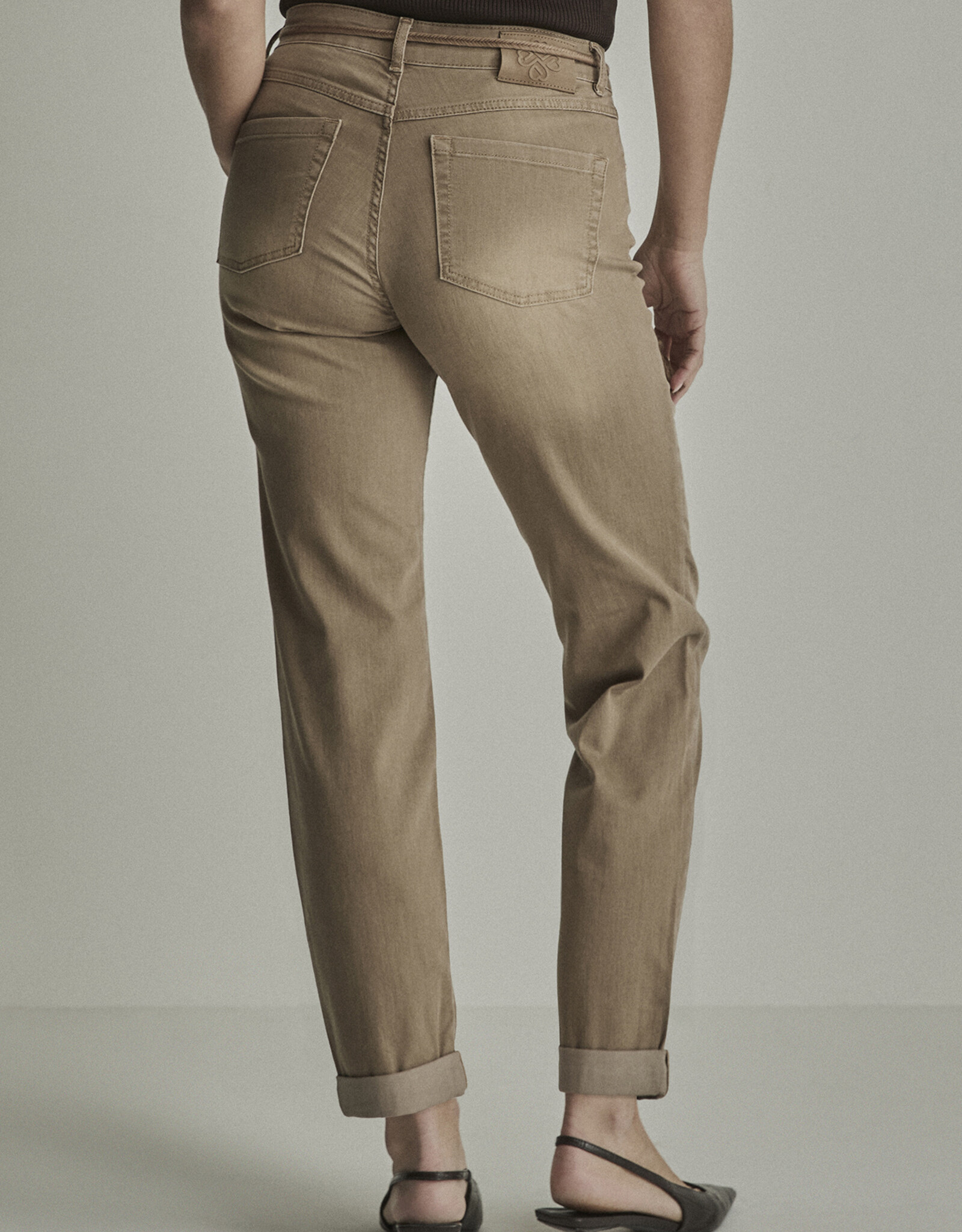 Para MI Jeans Bobby Vintage Denim Camel  lengte 30inch