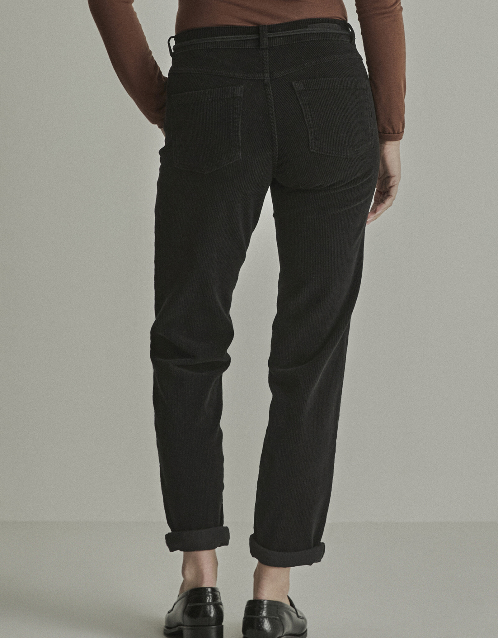 Para MI Bobby Vintage Corduroy Black
