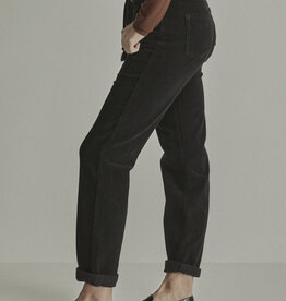 Para MI Pantalon Bobby Vintage Corduroy Black Lengte 30Inch