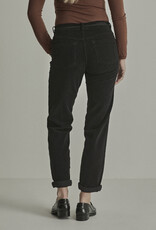 Para MI Pantalon Bobby Vintage Corduroy Black Lengte 30Inch