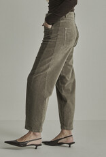 Para MI Pantalon Coco Vintage Corduroy Ivory Grey