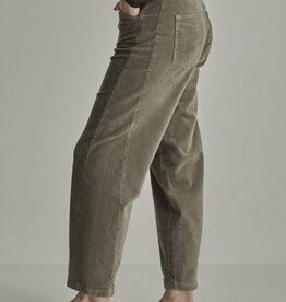 Para MI Pantalon Coco Vintage Corduroy Ivory Grey