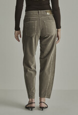 Para MI Pantalon Coco Vintage Corduroy Ivory Grey