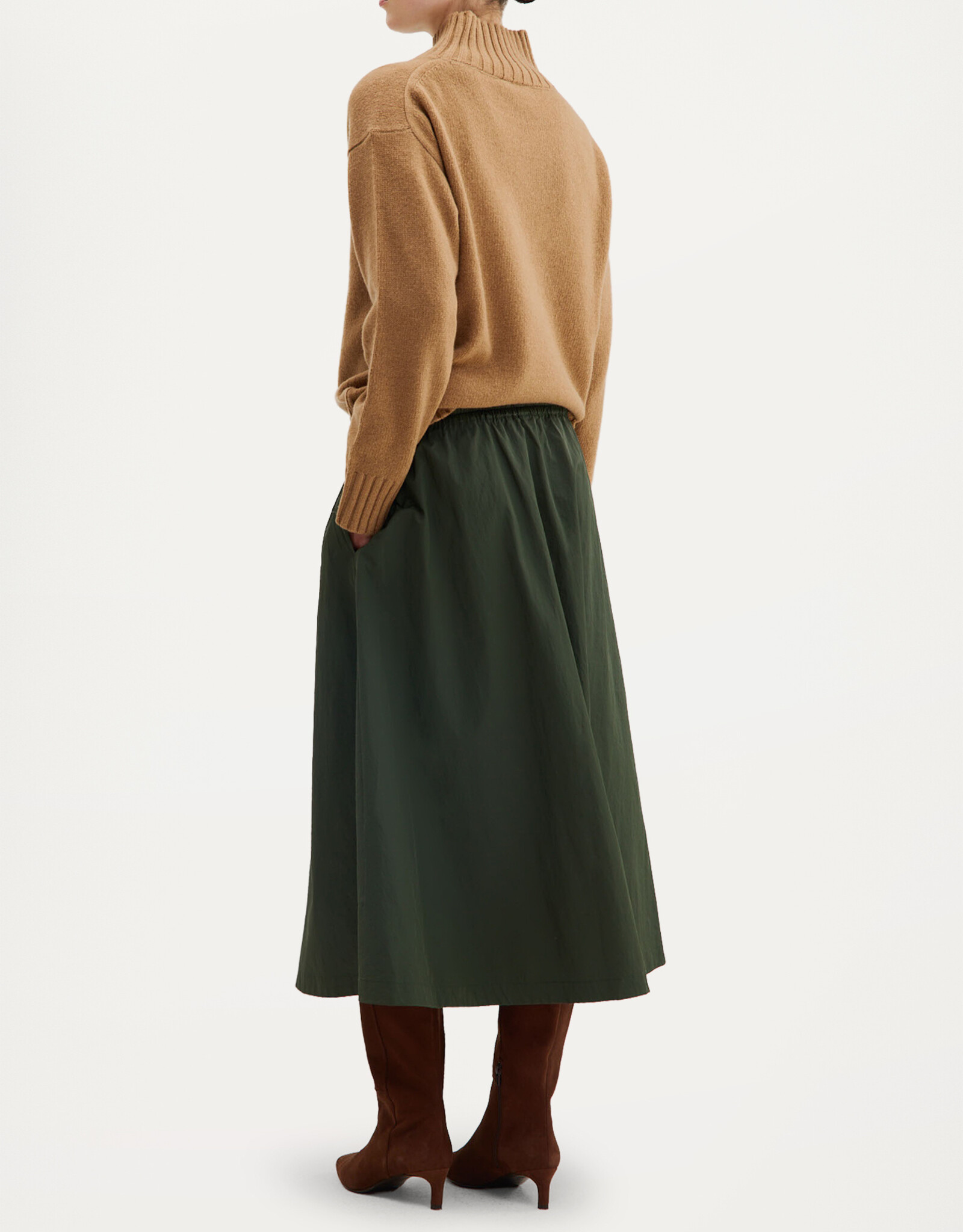 Josephine &CO Cullen Skirt Moss Green