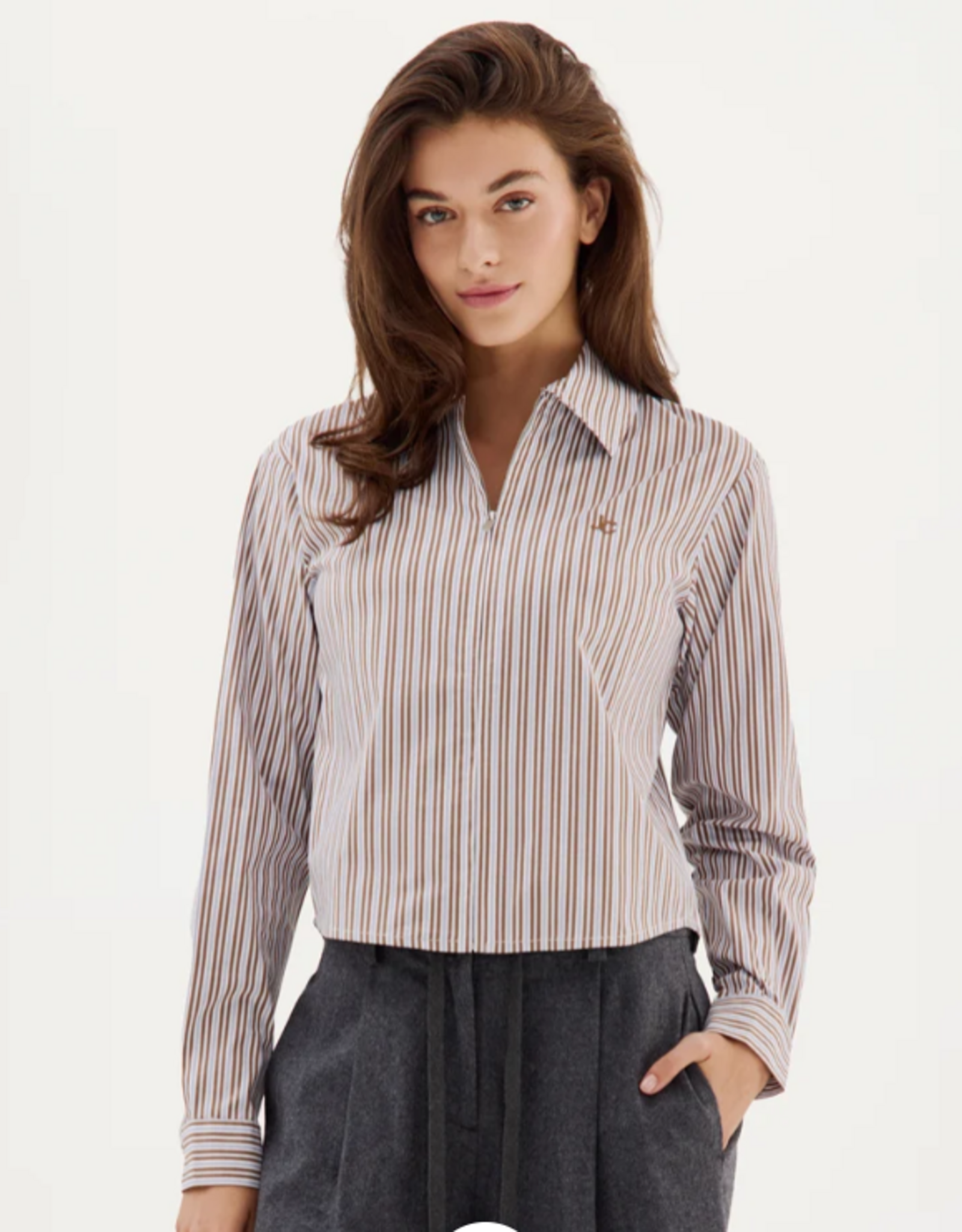 Josephine &CO Bodine Blouse Bleu Stripe