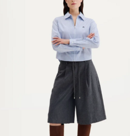 Josephine &CO Bodine Blouse Bleu Check