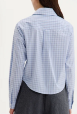 Josephine &CO Bodine Blouse Bleu Check