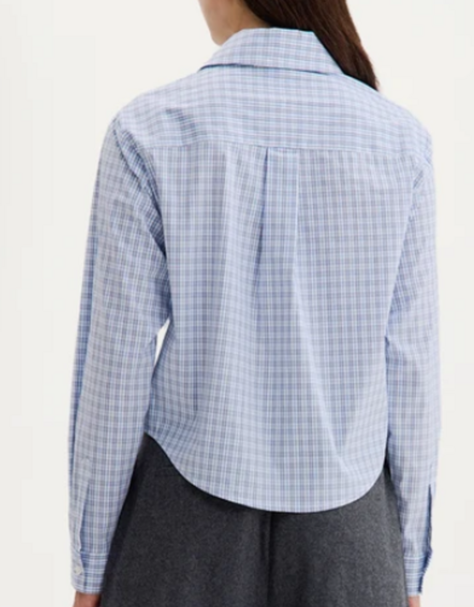 Josephine &CO Bodine Blouse Bleu Check